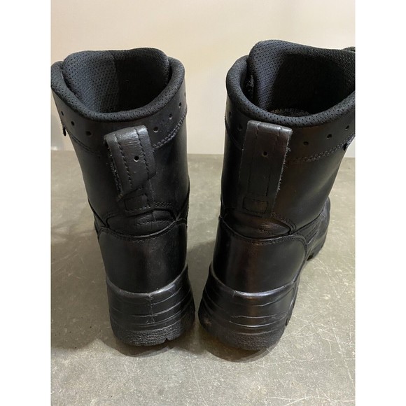 Haix Airpower P7 High 9” Police SWAT Tactical Boots Black 9M Gore Tex No Insoles main image 7